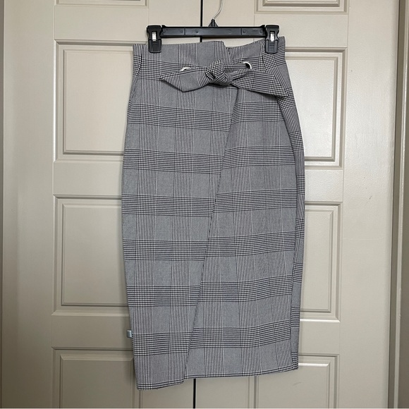 Jacquard skirt black/white - Picture 5 of 8